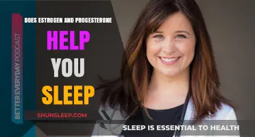 Estrogen, Progesterone, and Sleep: Hormonal Influence on Restful Nights