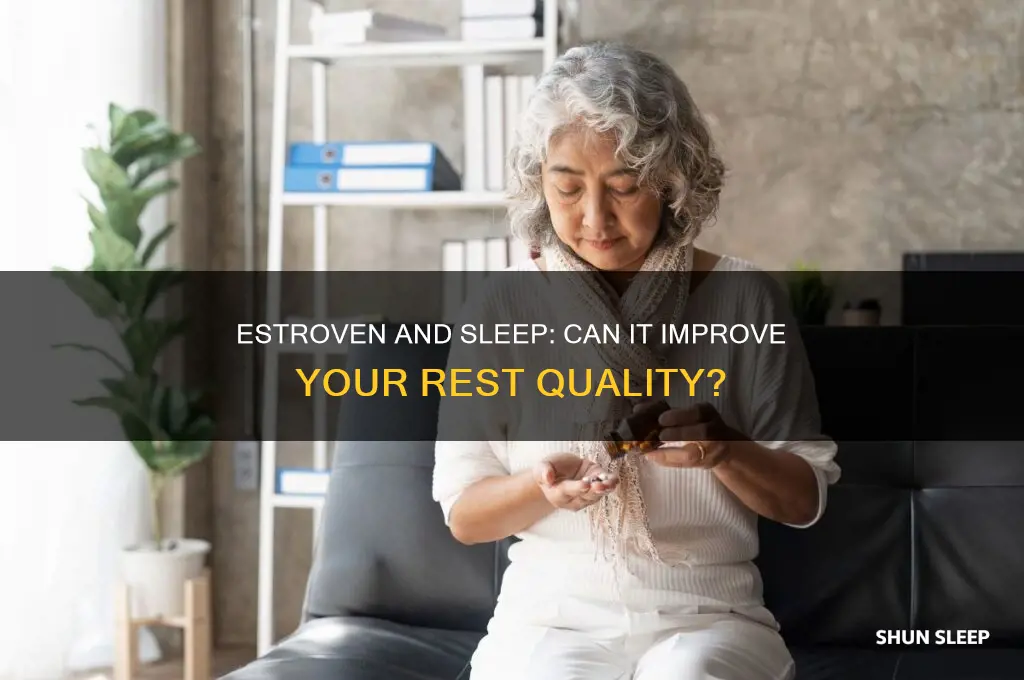 does estroven help with sleep