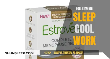Estroven Sleep Cool: Does It Really Work?