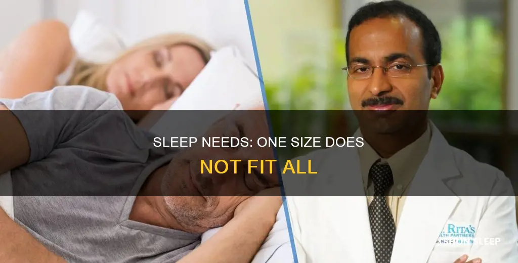 does everybody need same sleep
