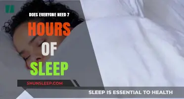 Debunking Sleep Myths: Is 7 Hours Really Necessary for Everyone?