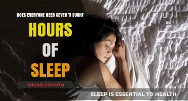 Debunking Sleep Myths: The Truth About 7-8 Hours of Rest