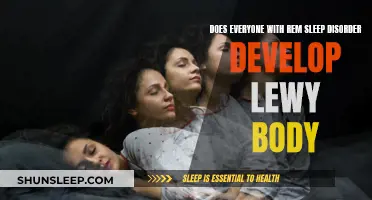 Lewy Body Development: A REM Sleep Disorder Connection?