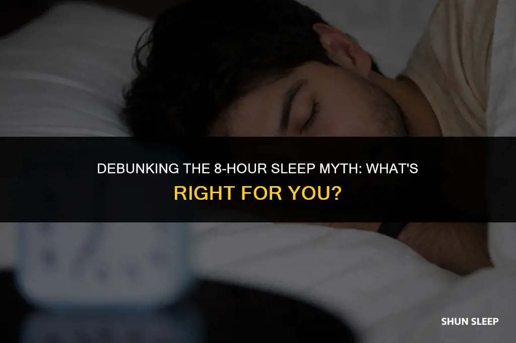 does evryone have to sleep 8 hours