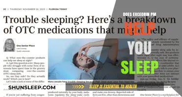 Excedrin PM for Sleep: Effective Aid or Temporary Relief?