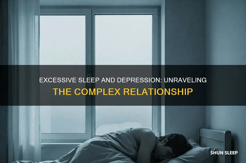 does excessive sleep help depression