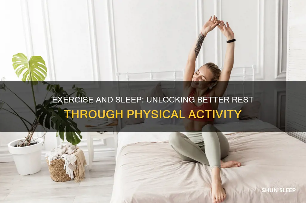 does exerciese help you sleep