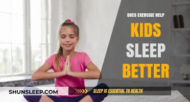 Active Kids, Restful Nights: How Exercise Improves Children's Sleep Quality