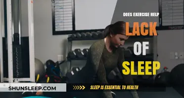 Exercise and Sleep Deprivation: Can Physical Activity Combat Lack of Sleep?