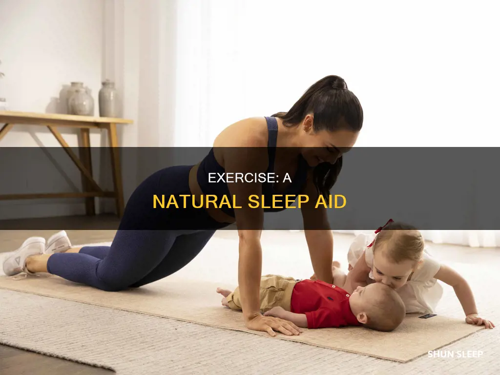 does exercise promote better sleep