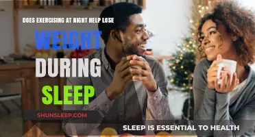 Nighttime Workouts: Can Evening Exercise Boost Overnight Weight Loss?