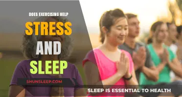 Exercise for Stress Relief and Better Sleep: What Research Shows