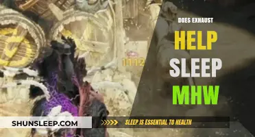 Exhaust Skill in MHW: Enhancing Sleep Strategies for Better Hunts