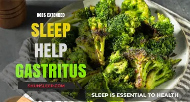 Extended Sleep and Gastritis: Unraveling the Healing Connection