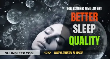 Extending REM Sleep: Better Quality or Longer Rest?