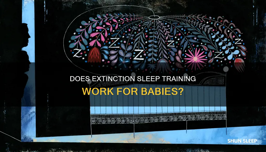 does extinction sleep training work