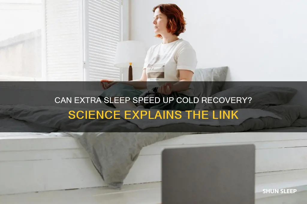 does extra sleep help a cold