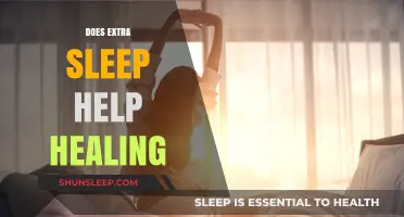 Extra Sleep and Healing: Unlocking the Body’s Recovery Potential