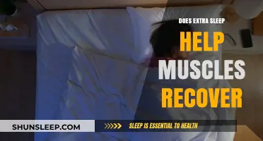 Extra Sleep and Muscle Recovery: Unlocking Faster Healing Potential