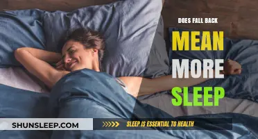 Fall Back: Gaining an Hour of Sleep