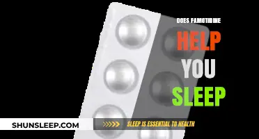 Famotidine and Sleep: Exploring Its Potential Benefits for Better Rest