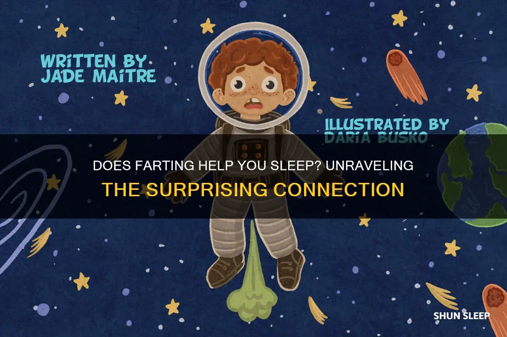 does farting help you sleep