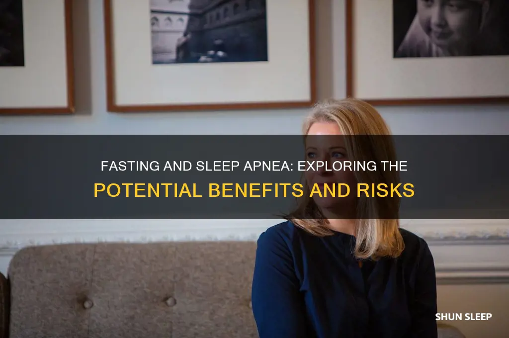 does fasting help sleep apnea