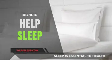 Fasting and Sleep: Unraveling the Connection for Better Rest