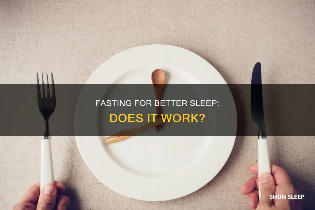does fasting to reset sleep cycle work