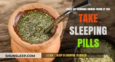 Fat-Burning Drinks and Sleeping Pills: A Healthy Mix?