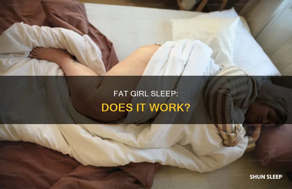does fat girl sleep work