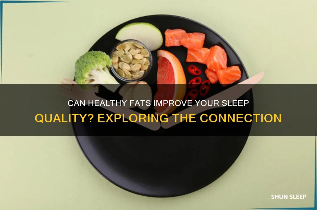 does fat help you sleep