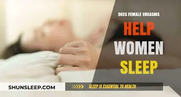 Female Orgasms and Sleep: Unlocking Restful Nights for Women