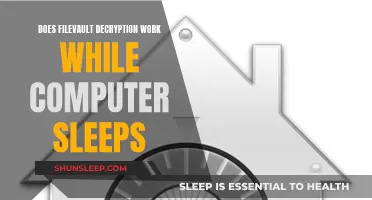 FileVault Decryption: Does It Work While Your Mac Sleeps?