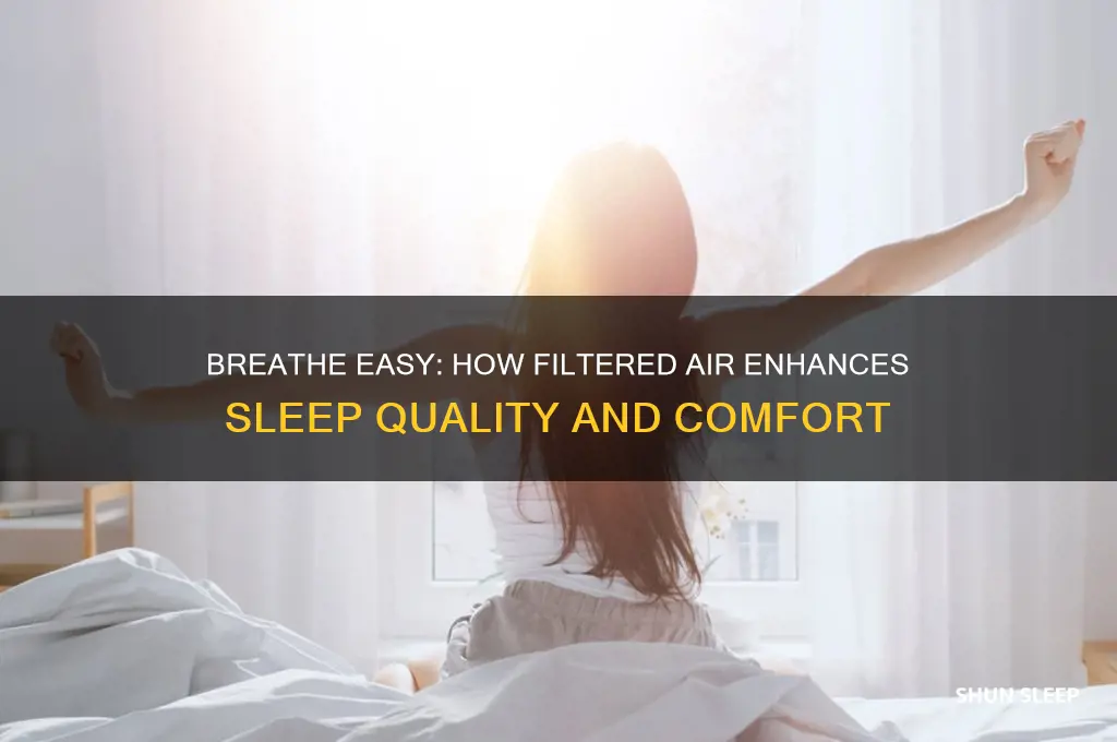 does filtered air help you sleep better