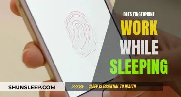 Fingerprint Technology: Can It Work While We Sleep?