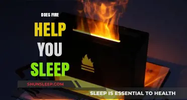 Can Fire's Warmth and Ambiance Enhance Your Sleep Quality?