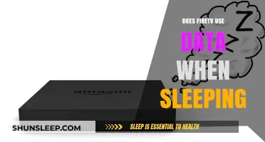 Fire TV Data Usage While Asleep: What You Need to Know