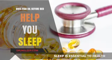 Fish Oil Before Bed: Can It Improve Your Sleep Quality?