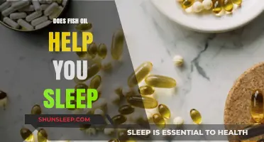 Fish Oil and Sleep: Can Omega-3s Improve Your Rest?