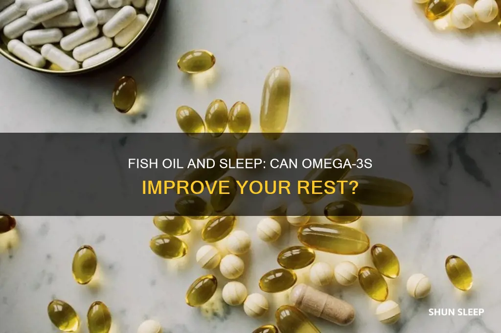 does fish oil help you sleep