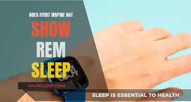 Fitbit Inspire: Missing REM Sleep Data?