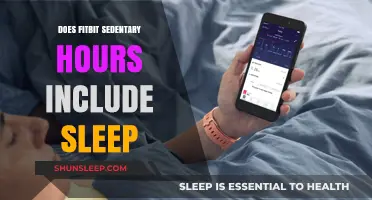 Understanding Fitbit Sedentary Hours: Does Sleep Count?