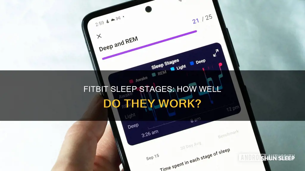 does fitbit sleep stages work