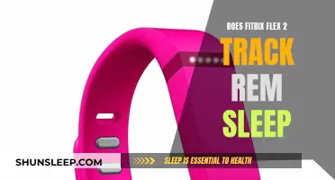 Fitbit Flex 2: Tracking Your Sleep, Including REM