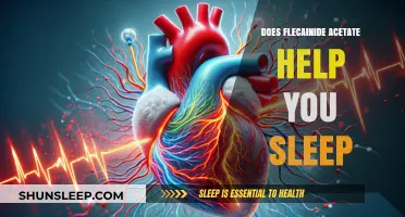 Flecainide Acetate and Sleep: Exploring Its Impact on Restful Nights