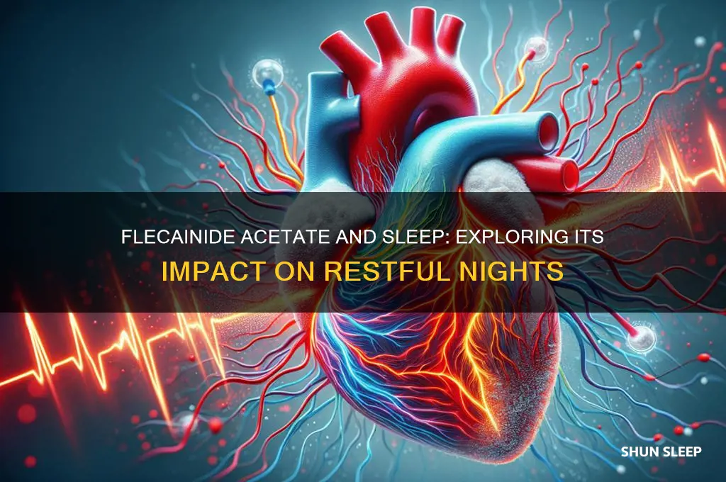 does flecainide acetate help you sleep