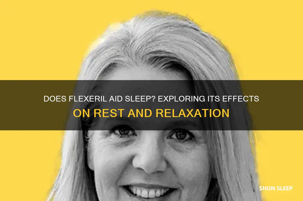does flexerall help you sleep