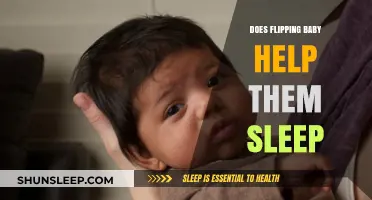Flipping Baby for Better Sleep: Myth or Effective Technique?