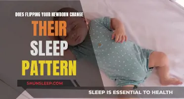 Flipping Newborns: Sleep Patterns and Positioning